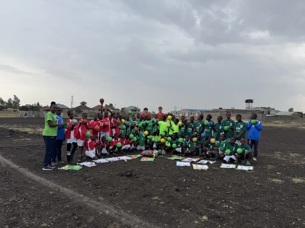 Youth Empowerment through Sports in Kenya