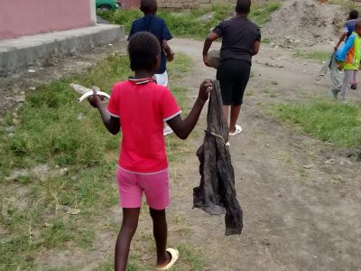 Environmental clean up 3