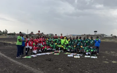 Youth Empowerment through Sports in Kenya