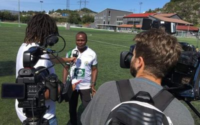 In the Norwegian media